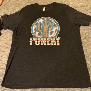 Western Punchy shirt